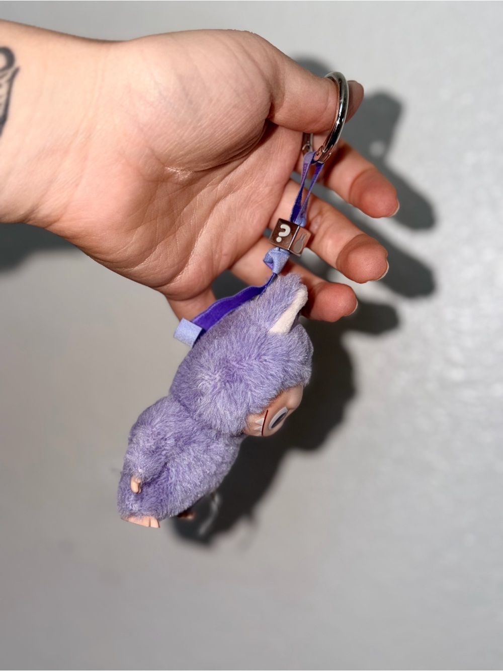 The Monsters Pin For Love Plush Pendant- ? - Picture 3 of 7